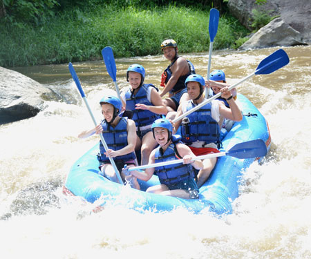 ayung rafting