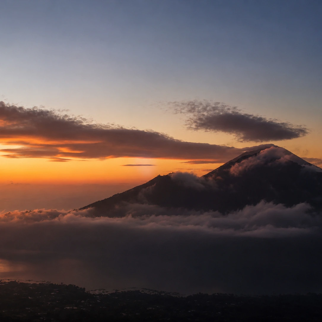 hunt sunrise in kintamani