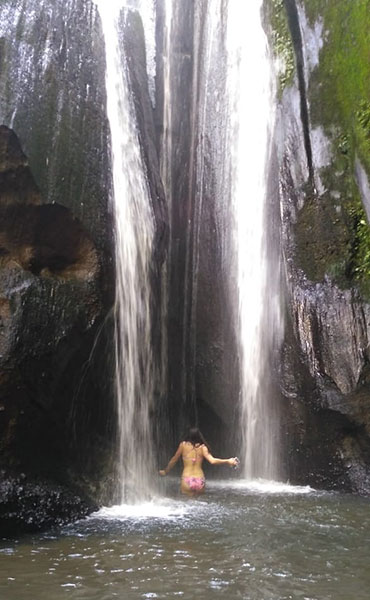 Goa Giri Campuhan Waterfall